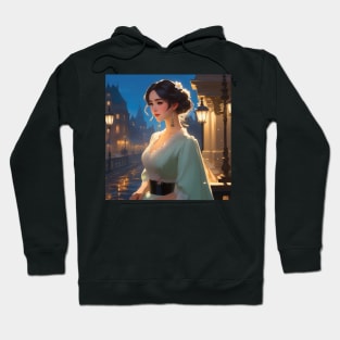 Victorian era princess Hoodie